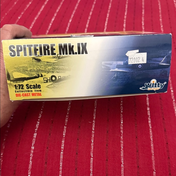 Rare Witty Wings Sky Guardians Spitfire Mk.IX Die-Cast Model in box Hard to find - Picture 5 of 8